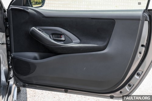 2025 Toyota GR Yaris facelift with 8AT in Malaysia – 300 PS, 0-100 km/h in 5.2s; RM10k more than 6MT