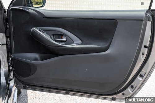 2025 Toyota GR Yaris facelift with 8AT in Malaysia – 300 PS, 0-100 km/h in 5.2s; RM10k more than 6MT