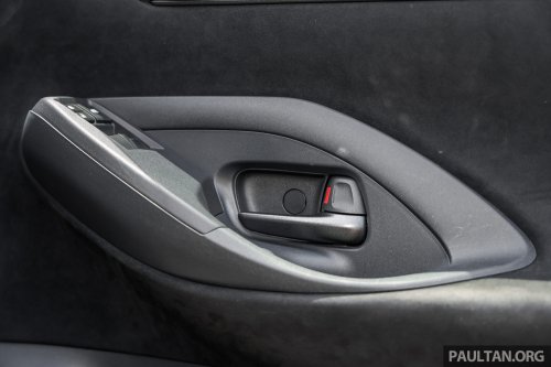 2025 Toyota GR Yaris facelift with 8AT in Malaysia – 300 PS, 0-100 km/h in 5.2s; RM10k more than 6MT