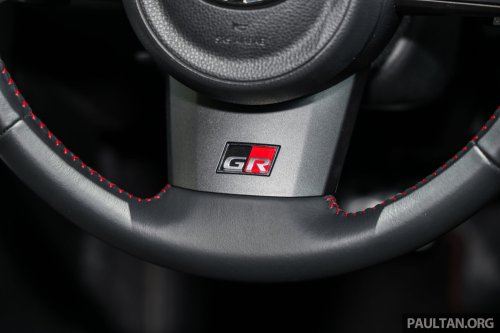 2025 Toyota GR Yaris facelift with 8AT in Malaysia – 300 PS, 0-100 km/h in 5.2s; RM10k more than 6MT