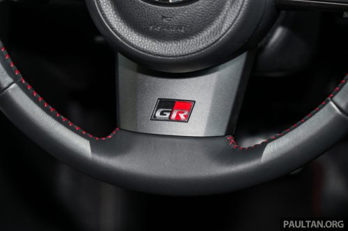 2025 Toyota GR Yaris facelift with 8AT in Malaysia – 300 PS, 0-100 km/h in 5.2s; RM10k more than 6MT