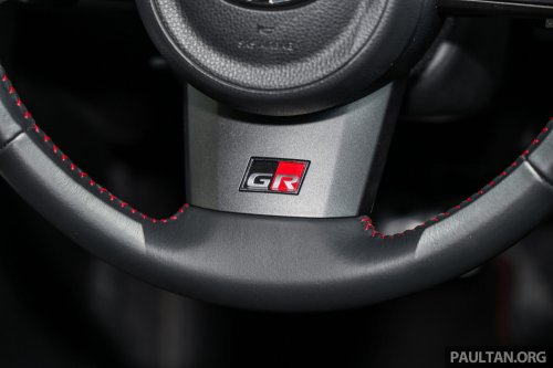 2025 Toyota GR Yaris facelift with 8AT in Malaysia – 300 PS, 0-100 km/h in 5.2s; RM10k more than 6MT