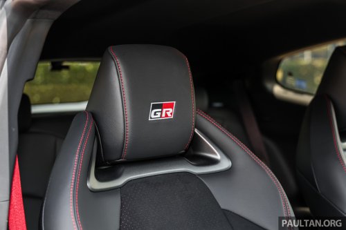 2025 Toyota GR Yaris facelift with 8AT in Malaysia – 300 PS, 0-100 km/h in 5.2s; RM10k more than 6MT