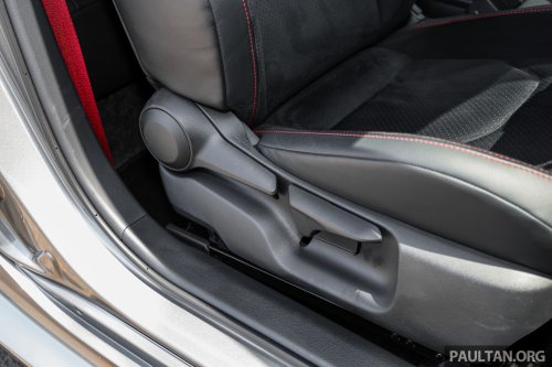 2025 Toyota GR Yaris facelift with 8AT in Malaysia – 300 PS, 0-100 km/h in 5.2s; RM10k more than 6MT