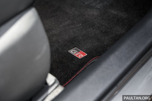 2025 Toyota GR Yaris facelift with 8AT in Malaysia – 300 PS, 0-100 km/h in 5.2s; RM10k more than 6MT