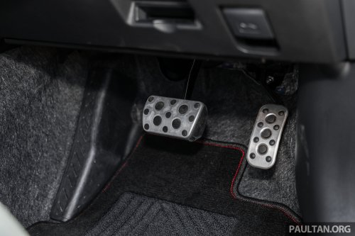 2025 Toyota GR Yaris facelift with 8AT in Malaysia – 300 PS, 0-100 km/h in 5.2s; RM10k more than 6MT