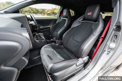 2025 Toyota GR Yaris facelift with 8AT in Malaysia – 300 PS, 0-100 km/h in 5.2s; RM10k more than 6MT