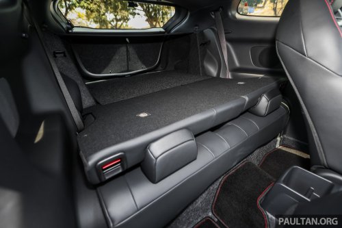 2025 Toyota GR Yaris facelift with 8AT in Malaysia – 300 PS, 0-100 km/h in 5.2s; RM10k more than 6MT