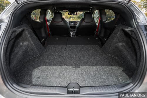 2025 Toyota GR Yaris facelift with 8AT in Malaysia – 300 PS, 0-100 km/h in 5.2s; RM10k more than 6MT