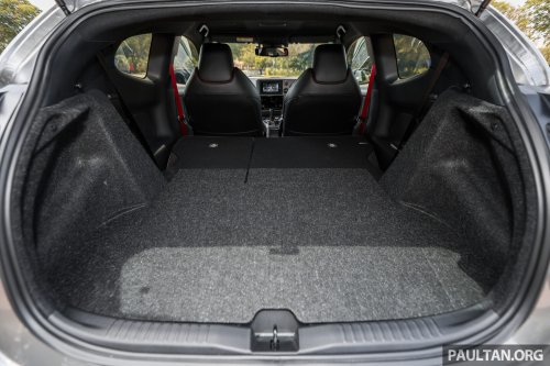 2025 Toyota GR Yaris facelift with 8AT in Malaysia – 300 PS, 0-100 km/h in 5.2s; RM10k more than 6MT