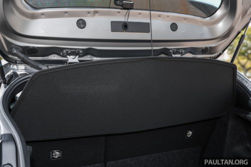 2025 Toyota GR Yaris facelift with 8AT in Malaysia – 300 PS, 0-100 km/h in 5.2s; RM10k more than 6MT