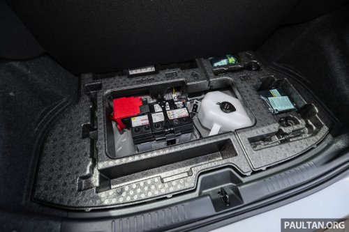 2025 Toyota GR Yaris facelift with 8AT in Malaysia – 300 PS, 0-100 km/h in 5.2s; RM10k more than 6MT