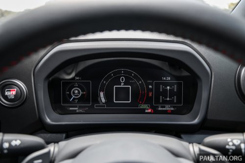 2025 Toyota GR Yaris facelift with 8AT in Malaysia – 300 PS, 0-100 km/h in 5.2s; RM10k more than 6MT