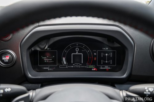 2025 Toyota GR Yaris facelift with 8AT in Malaysia – 300 PS, 0-100 km/h in 5.2s; RM10k more than 6MT