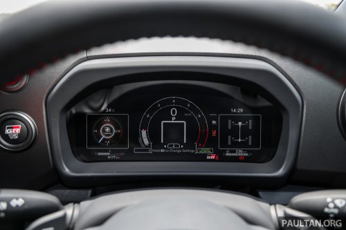 2025 Toyota GR Yaris facelift with 8AT in Malaysia – 300 PS, 0-100 km/h in 5.2s; RM10k more than 6MT