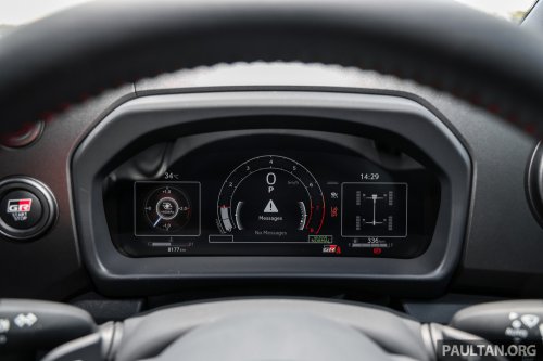 2025 Toyota GR Yaris facelift with 8AT in Malaysia – 300 PS, 0-100 km/h in 5.2s; RM10k more than 6MT