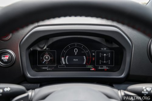 2025 Toyota GR Yaris facelift with 8AT in Malaysia – 300 PS, 0-100 km/h in 5.2s; RM10k more than 6MT