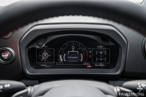 2025 Toyota GR Yaris facelift with 8AT in Malaysia – 300 PS, 0-100 km/h in 5.2s; RM10k more than 6MT