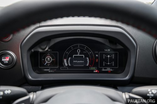 2025 Toyota GR Yaris facelift with 8AT in Malaysia – 300 PS, 0-100 km/h in 5.2s; RM10k more than 6MT