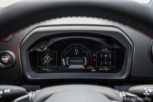 2025 Toyota GR Yaris facelift with 8AT in Malaysia – 300 PS, 0-100 km/h in 5.2s; RM10k more than 6MT