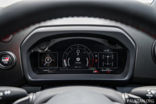 2025 Toyota GR Yaris facelift with 8AT in Malaysia – 300 PS, 0-100 km/h in 5.2s; RM10k more than 6MT