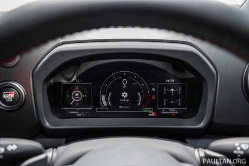 2025 Toyota GR Yaris facelift with 8AT in Malaysia – 300 PS, 0-100 km/h in 5.2s; RM10k more than 6MT