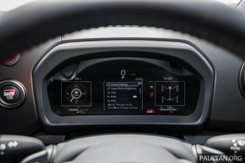 2025 Toyota GR Yaris facelift with 8AT in Malaysia – 300 PS, 0-100 km/h in 5.2s; RM10k more than 6MT