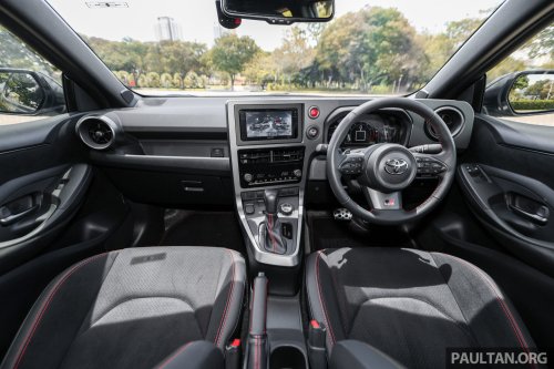 Toyota, Toyota Yaris, Toyota GR Yaris, 2025 Toyota GR Yaris facelift with 8AT in Malaysia – 300 PS, 0-100 km/h in 5.2s; RM10k more than 6MT