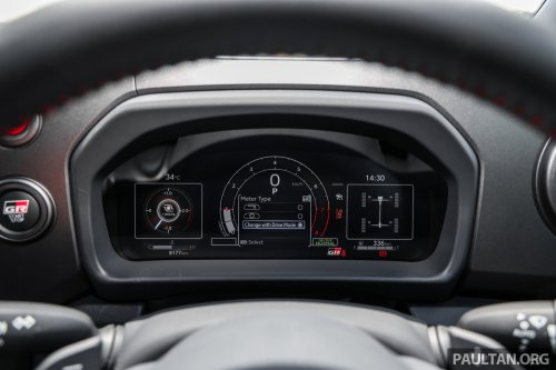 2025 Toyota GR Yaris facelift with 8AT in Malaysia – 300 PS, 0-100 km/h in 5.2s; RM10k more than 6MT