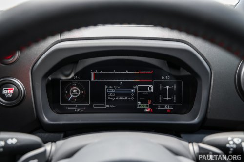 2025 Toyota GR Yaris facelift with 8AT in Malaysia – 300 PS, 0-100 km/h in 5.2s; RM10k more than 6MT