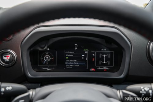 2025 Toyota GR Yaris facelift with 8AT in Malaysia – 300 PS, 0-100 km/h in 5.2s; RM10k more than 6MT