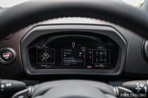 2025 Toyota GR Yaris facelift with 8AT in Malaysia – 300 PS, 0-100 km/h in 5.2s; RM10k more than 6MT