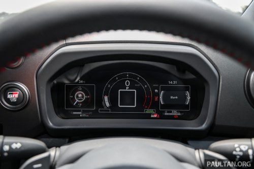 2025 Toyota GR Yaris facelift with 8AT in Malaysia – 300 PS, 0-100 km/h in 5.2s; RM10k more than 6MT