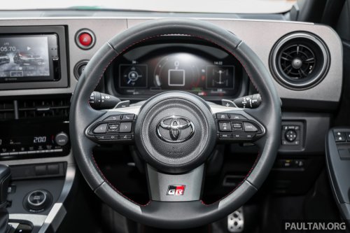 2025 Toyota GR Yaris facelift with 8AT in Malaysia – 300 PS, 0-100 km/h in 5.2s; RM10k more than 6MT