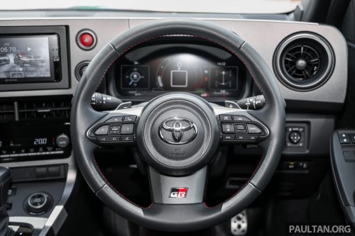 2025 Toyota GR Yaris facelift with 8AT in Malaysia – 300 PS, 0-100 km/h in 5.2s; RM10k more than 6MT