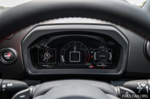 2025 Toyota GR Yaris facelift with 8AT in Malaysia – 300 PS, 0-100 km/h in 5.2s; RM10k more than 6MT