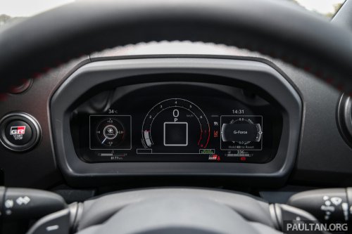 2025 Toyota GR Yaris facelift with 8AT in Malaysia – 300 PS, 0-100 km/h in 5.2s; RM10k more than 6MT