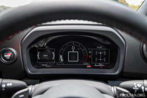 2025 Toyota GR Yaris facelift with 8AT in Malaysia – 300 PS, 0-100 km/h in 5.2s; RM10k more than 6MT