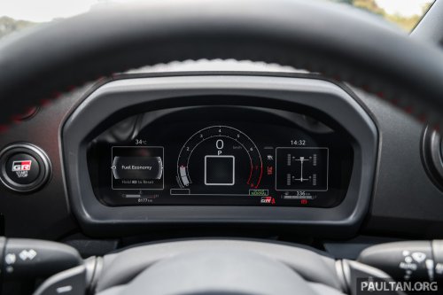 2025 Toyota GR Yaris facelift with 8AT in Malaysia – 300 PS, 0-100 km/h in 5.2s; RM10k more than 6MT