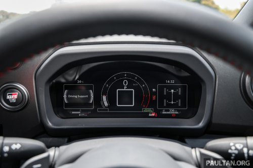 2025 Toyota GR Yaris facelift with 8AT in Malaysia – 300 PS, 0-100 km/h in 5.2s; RM10k more than 6MT