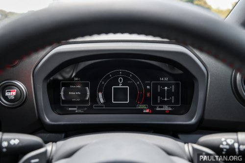 2025 Toyota GR Yaris facelift with 8AT in Malaysia – 300 PS, 0-100 km/h in 5.2s; RM10k more than 6MT