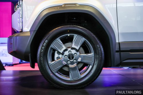 2025 iCaur 03 EV launched in Malaysia – up to 279 PS, 426 km NEDC; 2WD fr RM119,800, iWD at RM129,800