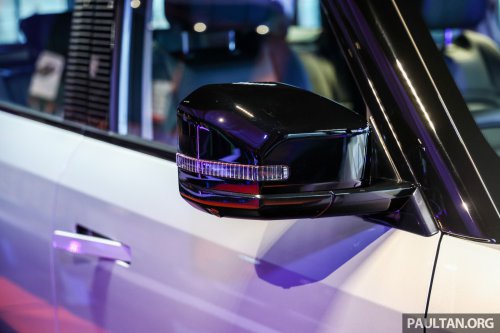 2025 iCaur 03 EV launched in Malaysia – up to 279 PS, 426 km NEDC; 2WD fr RM119,800, iWD at RM129,800