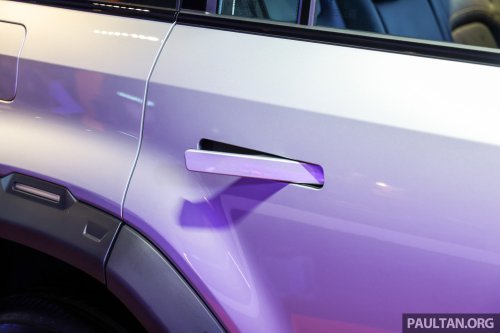 2025 iCaur 03 EV launched in Malaysia – up to 279 PS, 426 km NEDC; 2WD fr RM119,800, iWD at RM129,800