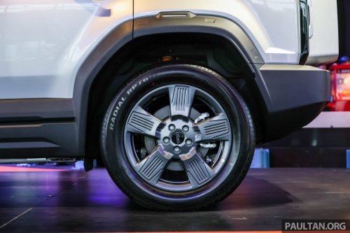 2025 iCaur 03 EV launched in Malaysia – up to 279 PS, 426 km NEDC; 2WD fr RM119,800, iWD at RM129,800