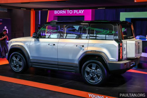 2025 iCaur 03 EV launched in Malaysia – up to 279 PS, 426 km NEDC; 2WD fr RM119,800, iWD at RM129,800