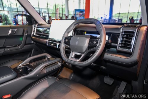 2025 iCaur 03 EV launched in Malaysia – up to 279 PS, 426 km NEDC; 2WD fr RM119,800, iWD at RM129,800