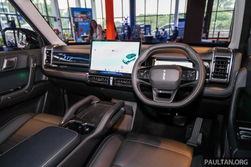 2025 iCaur 03 EV launched in Malaysia – up to 279 PS, 426 km NEDC; 2WD fr RM119,800, iWD at RM129,800