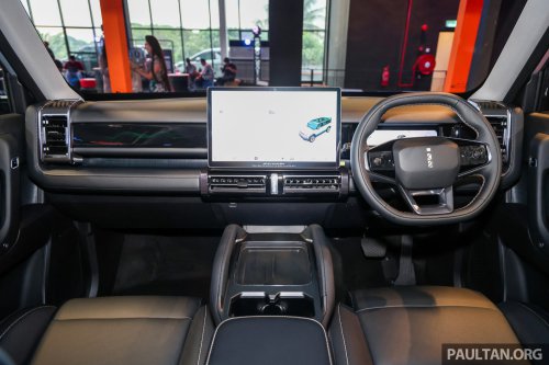 2025 iCaur 03 EV launched in Malaysia – up to 279 PS, 426 km NEDC; 2WD fr RM119,800, iWD at RM129,800