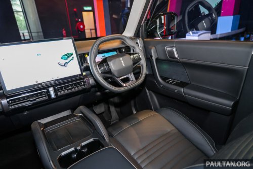 2025 iCaur 03 EV launched in Malaysia – up to 279 PS, 426 km NEDC; 2WD fr RM119,800, iWD at RM129,800